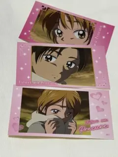 ふたりはプリキュア メモリーカットステッカー3枚セット