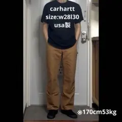 【usa製】Carhartt B01 ダブルニーペインターパンツ
