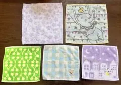 タオルハンカチ 5枚セット