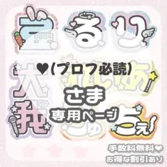 12/30 ♥(プロフ必読)様