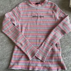 Jenn Love ストライプ 長袖カットソー 150cm