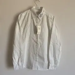 新品　M シャツ　ブラウス　ビジュー　セブンデイズサンディのサムネイル