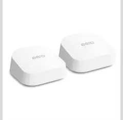【新品・未使用】eero 7 Wi-Fiルーター 2台セット ホワイトのサムネイル