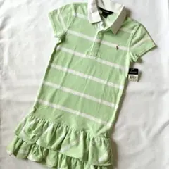 ラルフローレン Ralph Lauren ポロ フリル付き ワンピース 6X