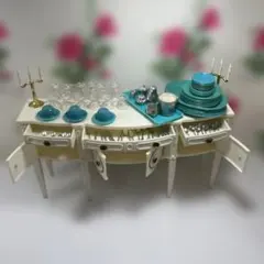 MARX TOYS ツクダヤ リトルホステス ダイニングテーブル 椅子 ジャンク