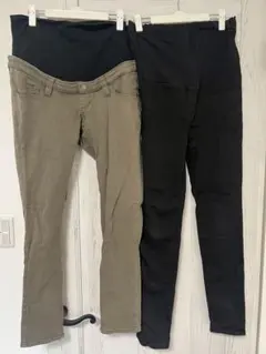 【まとめ売り】ユニクロ　マタニティジーンズ　マタニティスキニー　Lサイズ