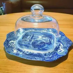 スポード　Spode　ブルーイタリアン　プレート　皿　アンティーク　パーティーのサムネイル