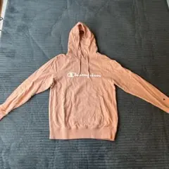 Champion フード付きスウェット ピンク