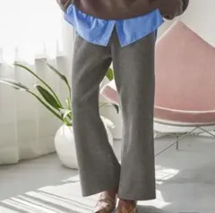 niko and...なめらかタッチニットパンツ