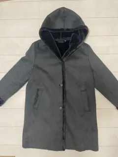 UNIQLO ムートンタッチフーデットコート XL