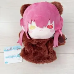 ホロライブ 宝鐘マリン パペットぬいぐるみ クマ着ぐるみ クマリン