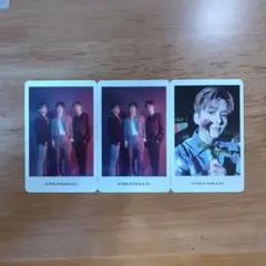 Super Junior K.R.Y 려욱 Ryeo-Wook 3枚セット