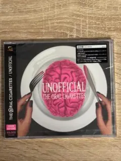 THE ORAL CIGARETTES「UNOFFICIAL」初回限定盤 未開封