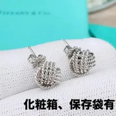 2025年最新】ティファニー ツイストノットピアスの人気アイテム - メルカリ