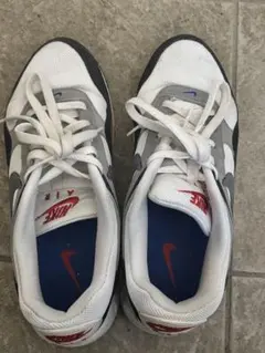 Nike Air Max ホワイト/グレー/ブラック