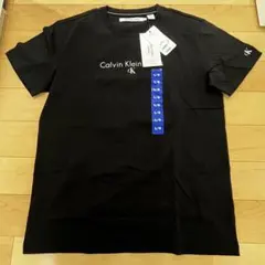[カルバンクライン]Tシャツメンズ 半袖 ブラックLサイズ　タグ付き　正規品