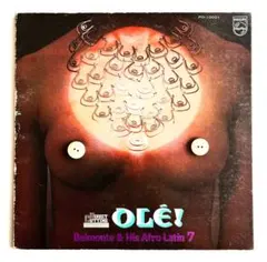 Belmonte & His Afro Latin7 Ole!レアグル傑作オリ盤