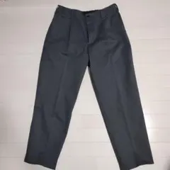 モリス＆サンズ　ワンタックイージーテーパードチノ　グレー　サイズ3