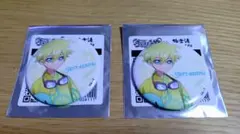 名探偵プリキュア✕極楽湯　缶バッジ　２個 ジェット先輩