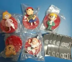 ガチャ MOTHER2 スタンドフィギュア 全5種コンプリートセット
