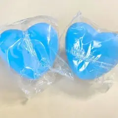 ガチャ　ひみつのトゥンクライト　ブルー　ハート型ライト　ミニライト