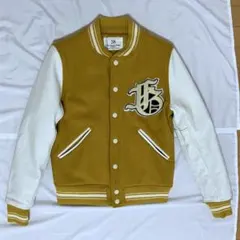 Inbloom インブルーム スタジャン 牛革 袖レザー M クリーニング済