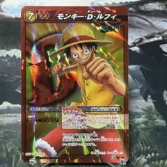 A136】ミラクルバトルカードダス ルフィ プロモカード - メルカリ