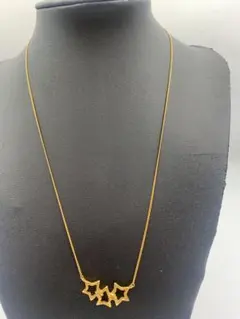 Tiffany & Co. Star Necklace 750 k18Gold - メルカリ