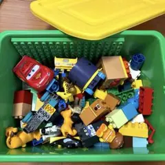 【レゴデュプロ】アンパンマン　マックイーン　ブロック　1歳半から　色々セット