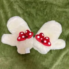 東京ディズニーリゾート ミニーマウス ミトン手袋