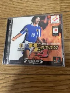 ワールドサッカー実況ウイニングイレブン4 PS1 ソフト