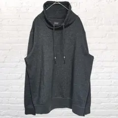 ザラ　パーカー　オーバーサイズ ブラック　ゆるだぼ　綺麗め　L ストリートのサムネイル
