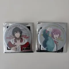 ヒプマイ ヒプムビ展 リーダーズ 缶バッジ 山田 一郎 飴村乱数 セット