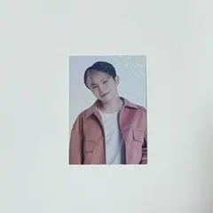 seventeen ウジ HANABI 072トレカ