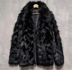 フェアリーグランジ　y2k　archive　ファージャケット ファーコート