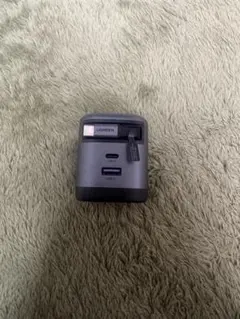 UGREEN USB-C充電器 2ポート グレー