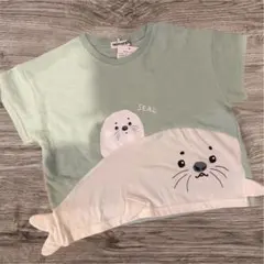 ミモランド　mimorand Tシャツ　110 アザラシ