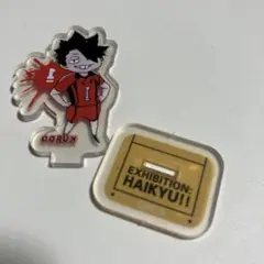 ハイキュー！！　アクリルminiフィギュア　黒尾