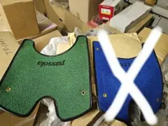 passola フロアマット 1枚 グリーン ヤマハ　パッソーラ