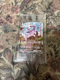 エーフィVMAX SA プロモ S-P 189 イーブイヒーローズ 未開封