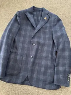 【美品】LARDINI〈ラルディーニ〉麻混ジャケット　※仕立て直しあり 美品】LARDINI〈ラルディーニ〉麻混ジャケット ※仕立て直しあり - メルカリ