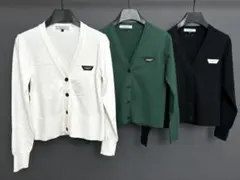 【MARK&LONA】ゴルフウーマンズ V ネックロングスリーブセーター