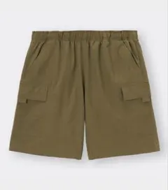 GUドライストレッチカーゴハーフパンツS