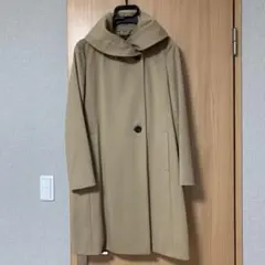 23区　キャメルウールコート