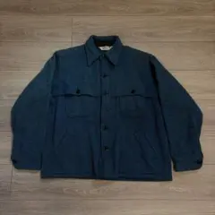 70s USA製 Woolrich wool jacket 短丈