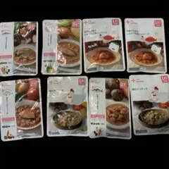 カインデスト　幼児食　8種類セット