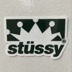 STUSSYステッカーシールグリーンのサムネイル