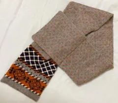 【美品】無印　マフラーのサムネイル