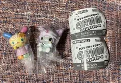 サンリオキャラクターズ GRWMマスコットチャーム ウサハナ クロミ