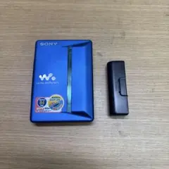 ジャンク品】SONY カセットウォークマン WM-EX910 ブルー - メルカリ